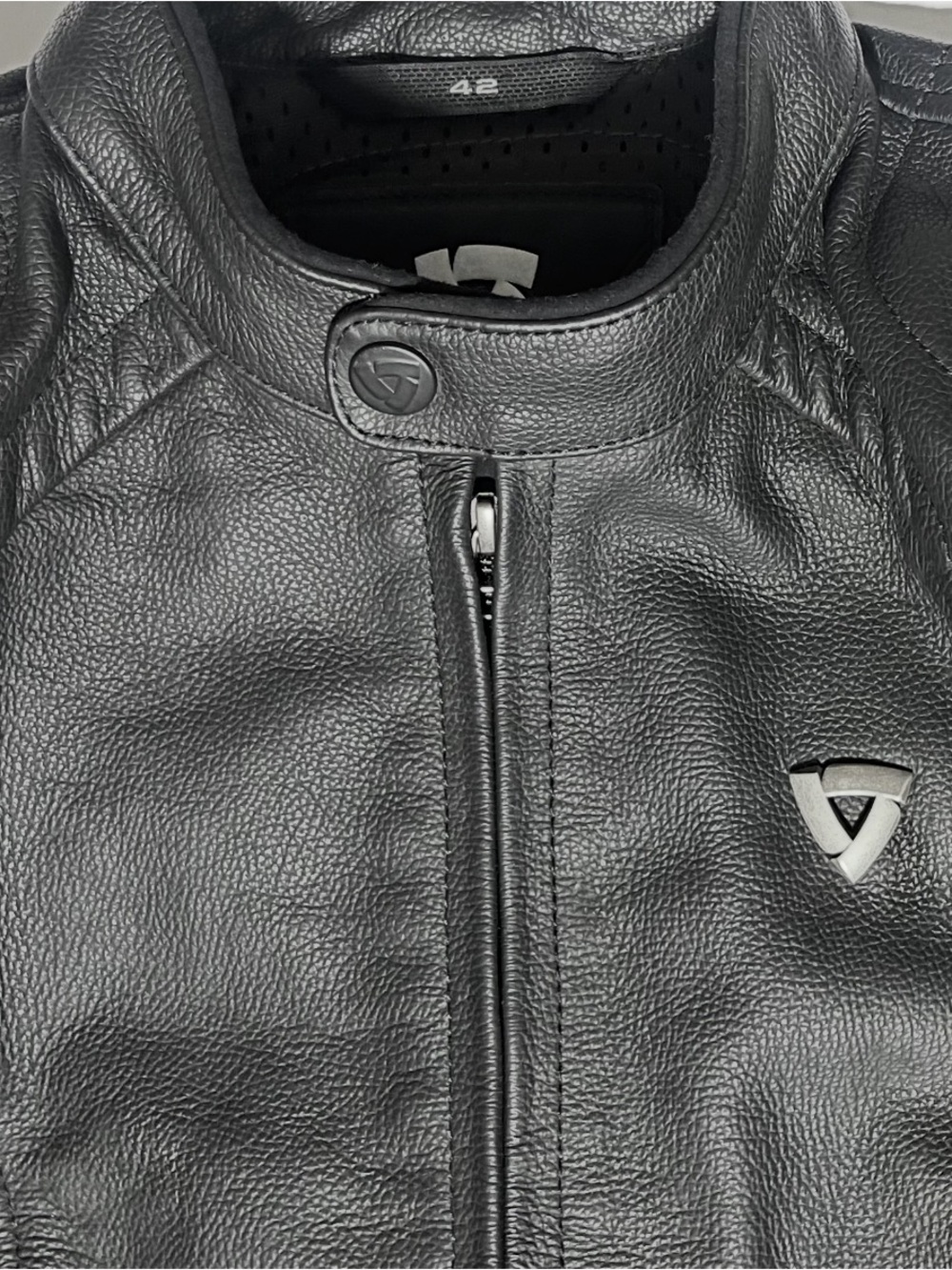 REV’IT! Leather Riding Jacket - Picture 5 of 10
